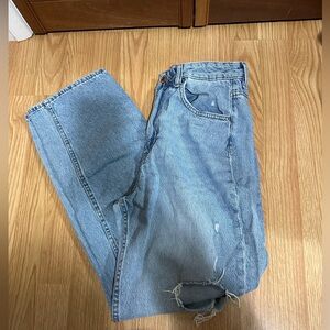 H&M mom jeans size 4